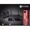 Système sans fil Prodipe UHF B210 headset duo