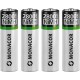 batteries rechargeables 2800mAh Monacor