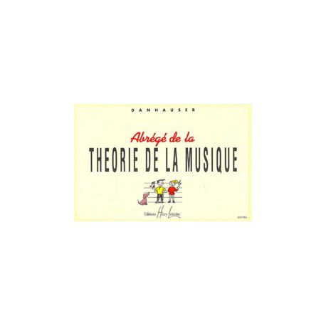 Abrégé de la théorie musicale Danhauser