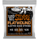 Cordes de basse Ernie Ball filets plats 45-105