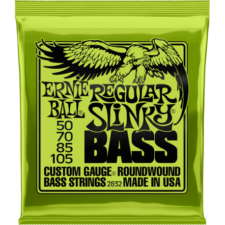 Cordes de basse Ernie Ball 50-105