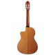 Guitare classique électro-acoustique Flamenca Esteve 15455E 5FCE Epicéa