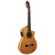 Guitare classique électro-acoustique Flamenca Esteve 15455E 5FCE Epicéa