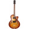 Guitare électrique Godin 5th Avenue CW Kingping II P90 Cognac burst