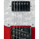 Guitare électrique G&L Tribute ASAT Classic Bluesboy Semi-Hollow Redburst