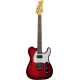 Guitare électrique G&L Tribute ASAT Classic Bluesboy Semi-Hollow Redburst