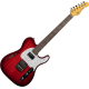 Guitare électrique G&L Tribute ASAT Classic Bluesboy Semi-Hollow Redburst