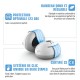 Casque anti-bruit bébé Alpine Muffy Baby rose