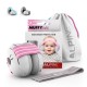 Casque anti-bruit bébé Alpine Muffy Baby rose