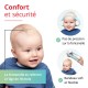 Casque anti-bruit bébé Alpine Muffy Baby rose