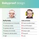 Casque anti-bruit bébé Alpine Muffy Baby rose