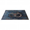 Tapis vintage Bonzo antidérapant D&B 1.85 x 1.60m