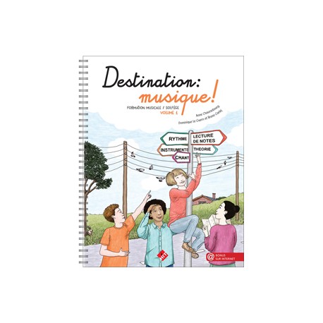 Destination musique volume 1