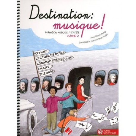 Destination musique volume 2