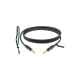 Cable jack guitare Klotz Titanium 3 metres