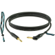 Cable jack guitare coudé Klotz Titanium 6 metres