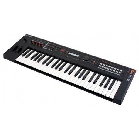 Clavier workstation Yamaha MX49 V2 noir