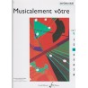 Musicalement votre volume 3 Billaudot - Jollet