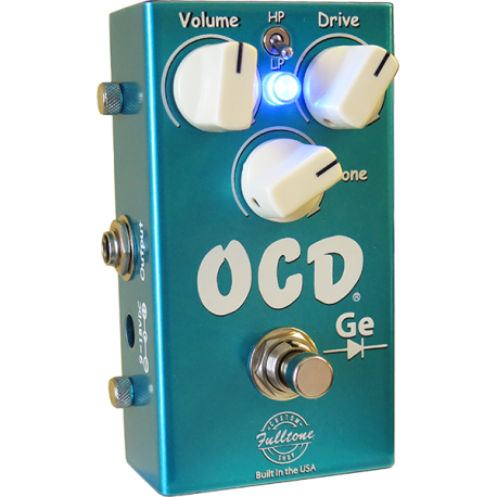 Pédale Fulltone OCD Germanium