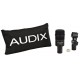 Micro de tom caisse claire Audix D2