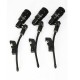 Pack de 3 micros Audix D2