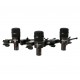 Pack de 3 micros Audix D2