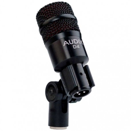 Micro spécal instruments graves Audix D4