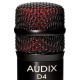 Micro spécal instruments graves Audix D4