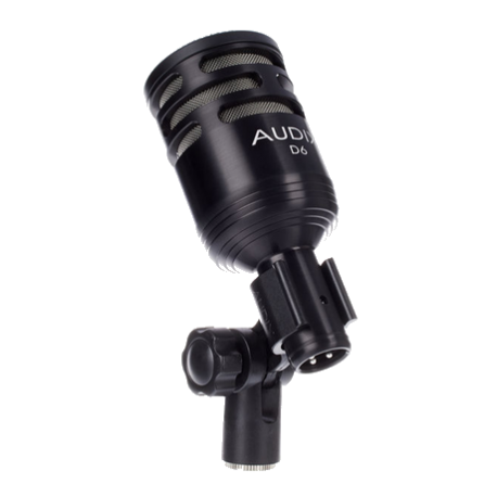 Micro de grosse caisse Audix D6