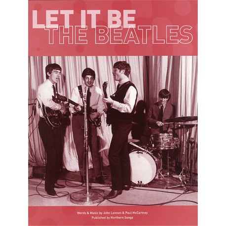 Partition Beatles Let it be PVG