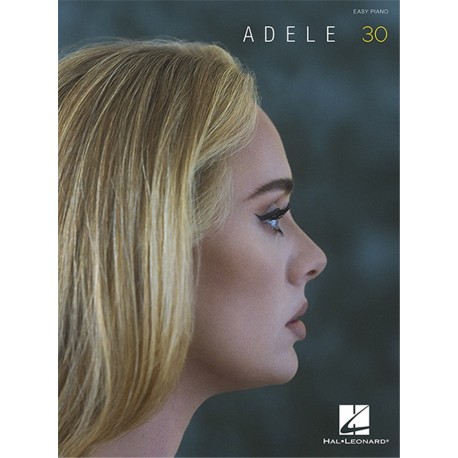 Partition Adèle 30 Easy piano