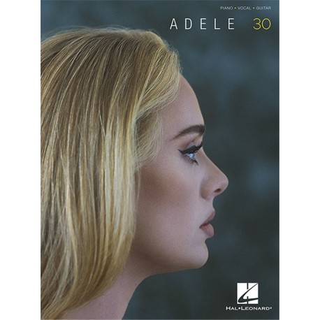 Partition Adèle 30 piano chant guitare