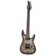 Guitare électrique Schecter C-7 Pro Charcoal Burst