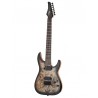 Guitare électrique Schecter C-7 Pro Charcoal Burst