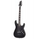 Guitare électrique Schecter C-1 Platinium satin black