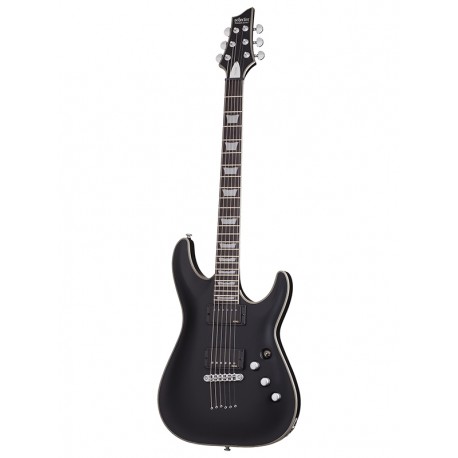 Guitare électrique Schecter C-1 Platinium satin black