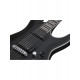 Guitare électrique Schecter C-1 Platinium satin black