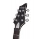 Guitare électrique Schecter C-1 Platinium satin black