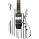 Guitare électrique Schecter Synyster Gates Standard Floyd - White