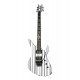 Guitare électrique Schecter Synyster Gates Standard Floyd - White