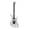 Guitare électrique Schecter Synyster Gates Standard Floyd - White