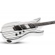 Guitare électrique Schecter Synyster Gates Standard Floyd - White