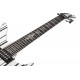 Guitare électrique Schecter Synyster Gates Standard Floyd - White
