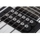 Guitare électrique Schecter Synyster Gates Standard Floyd - White