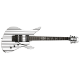 Guitare électrique Schecter Synyster Gates Standard Floyd - White