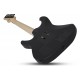 Guitare électrique Schecter Sun Valley SS Floyd Rose micro Sustainiac - Satin Black