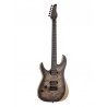 Guitare électrique Schecter Reaper 6 gaucher - Charcoal Burst