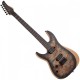 Guitare électrique Schecter Reaper 6 gaucher - Charcoal Burst