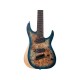 Guitare électrique Schecter Reaper 7 multi scale - Sky Burst