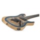 Guitare électrique Schecter Reaper 7 multi scale - Sky Burst